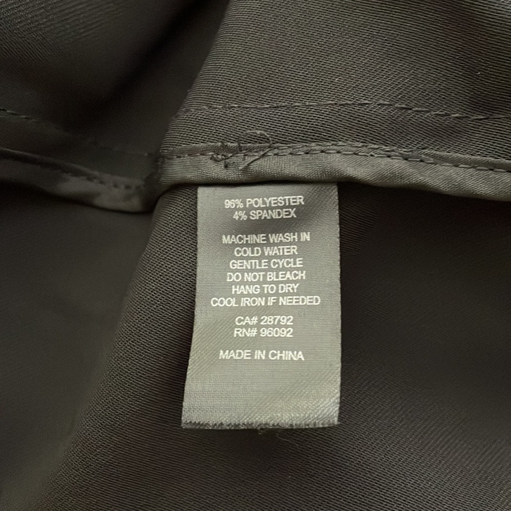 Carolina Belle Montreal sz medium black jacket tie waist blazer - Picture 6 of 7